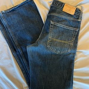 Hollister Button Fly Jeans - Mens 32/34